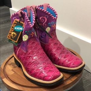 Ariat sugar skull boots